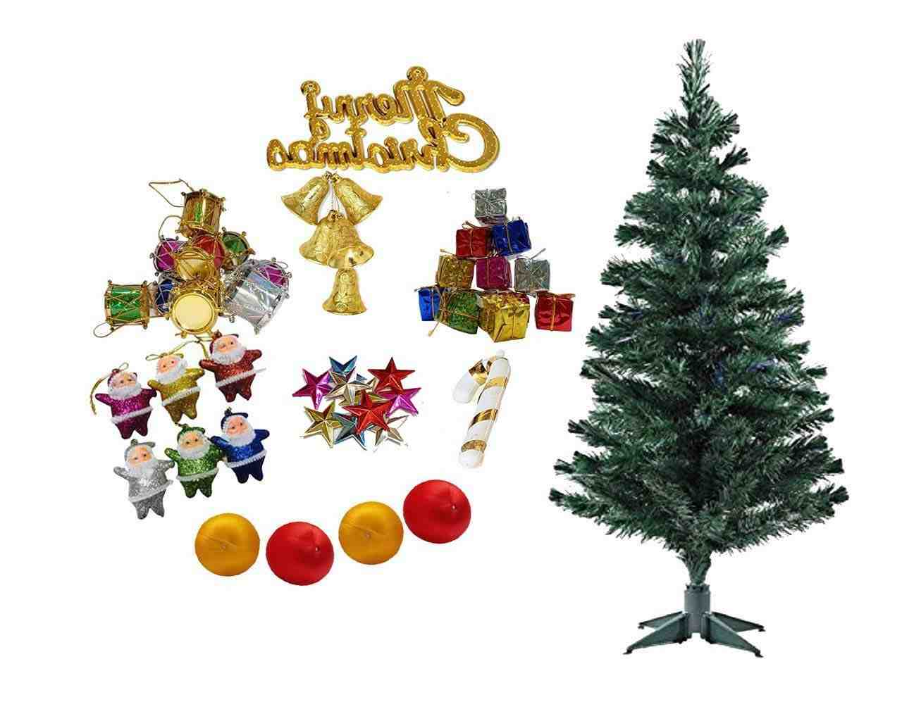 sapin de noel decoration action
