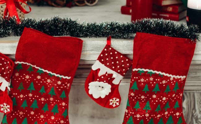 chaussettes noel