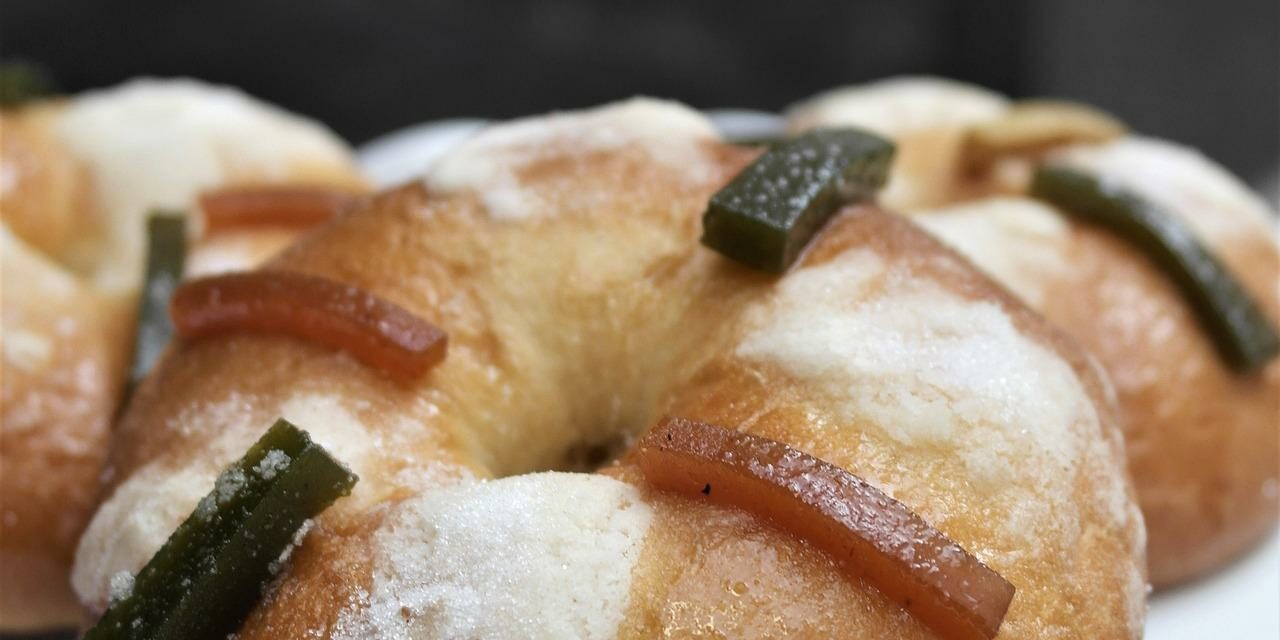 rosca de reyes rosca de reyes, pâtisserie mexicaine