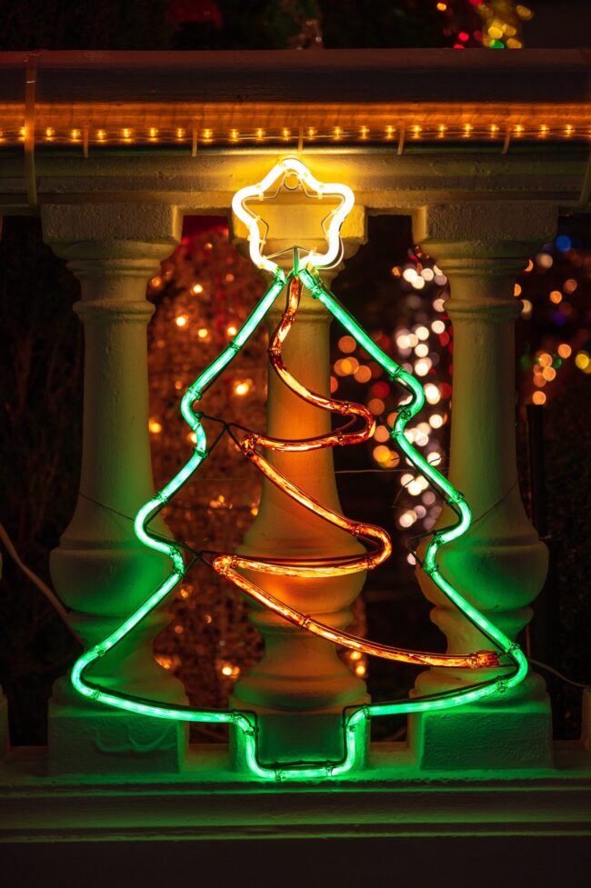 sapin de Noël LED sapin de Noël en LED