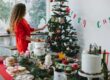 Buffet desserts de Noël