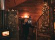 Noël ambiance chalet montagne
