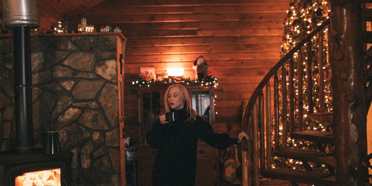 Noël ambiance chalet montagne