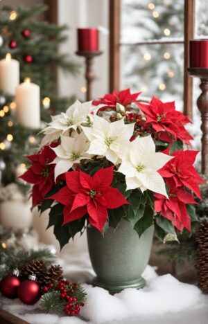 Etoile de Noël