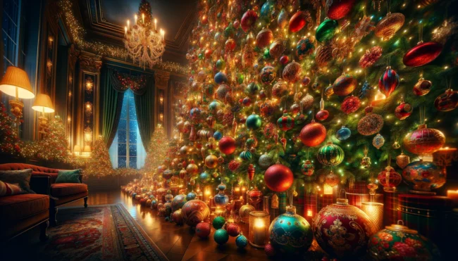 Signification des Couleurs de Noël Signification des Couleurs de Noël